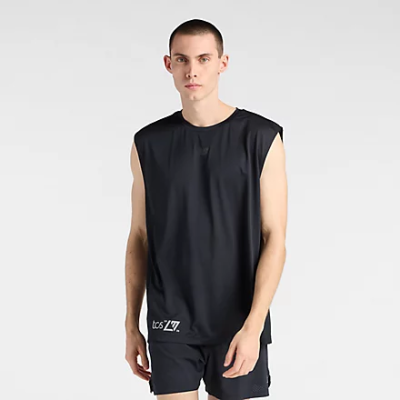 London Edition Fast Days Graphic Tank