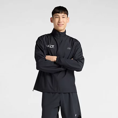 London Edition Fast Days Run Jacket