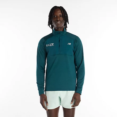 London Edition RC Essential Heat Grid Half Zip