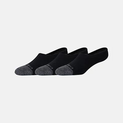 Active Invisible No Show Socks 3 Pack