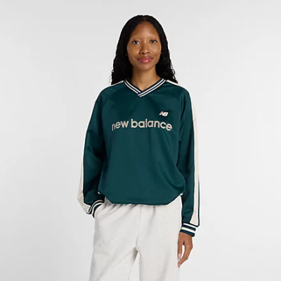 Satin Woven Pullover