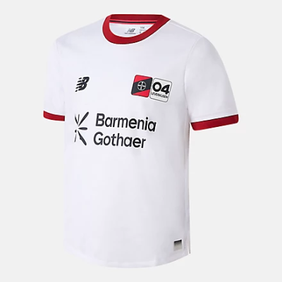 Bayer 04 Fourth Youth Short Sleeve Jersey