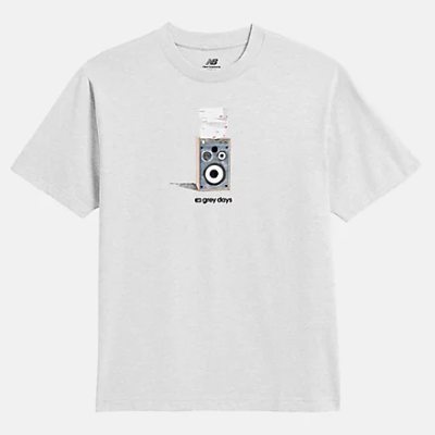 Grey Days Speaker T-Shirt