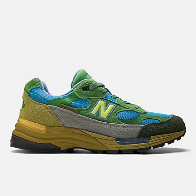 Salehe Bembury x New Balance 992 Shoes