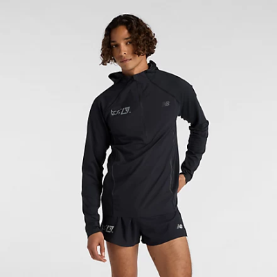 London Edition Reflective Run Hoodie