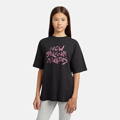 Athletics Graffiti Graphic T-Shirt