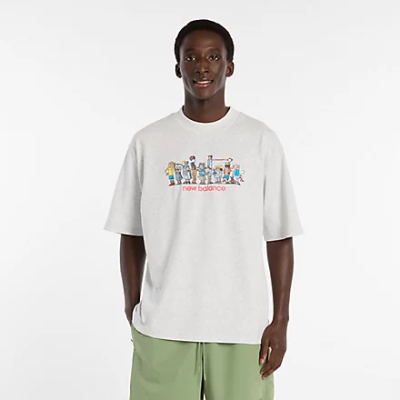Ghica Line Up Oversized T-shirt