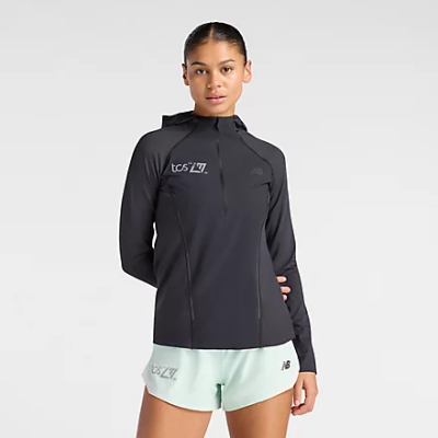 London Edition Reflective Run Hoodie