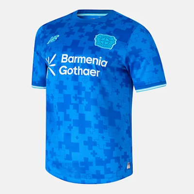 Bayer 04 Third Short Sleeve Jersey