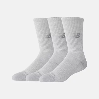 Active Crew Socks 3 Pack