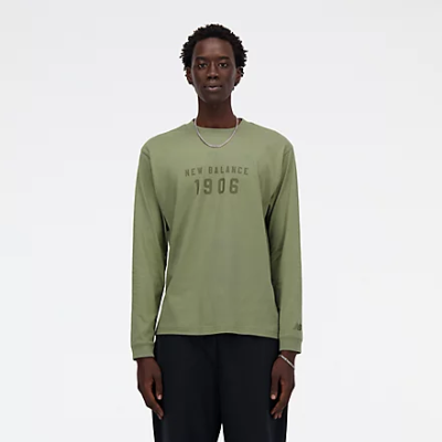 Iconic Collegiate Graphic Long Sleeve