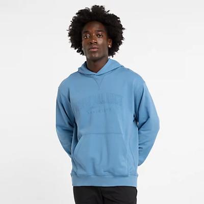 Embossed Varsity Hoodie