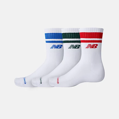 Everyday Stripe Midcalf 3 Pack