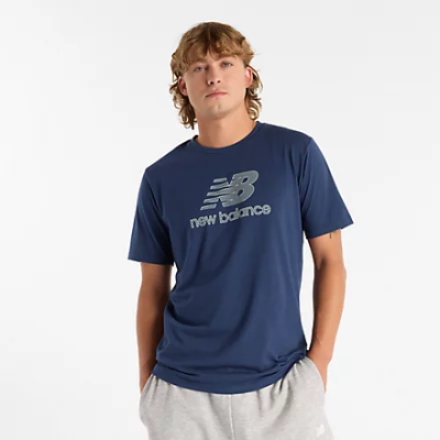 Heathertech Logo T-Shirt