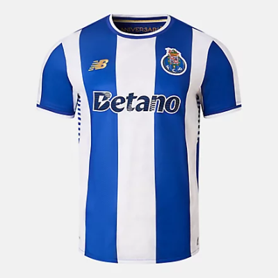 FC Porto Home Short Sleeve Jersey