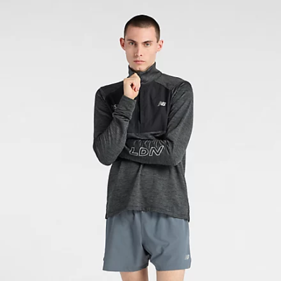 London Edition RC Essential Heat Grid Half Zip LDN