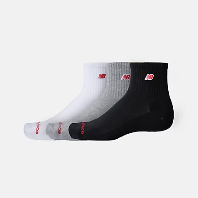 Patch Logo Ankle 3 Pack