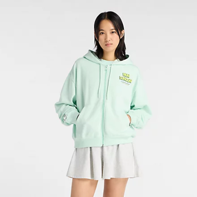 London Edition Sport Essentials French Terry Full Zip