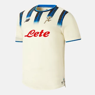 Atalanta BC Away Short Sleeve Jersey