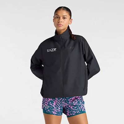London Edition Fast Days Run Jacket