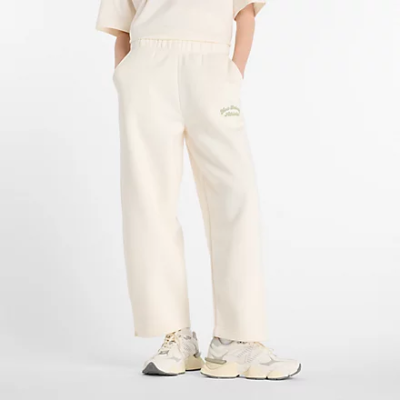 Linear Heritage Fleece Barrel Leg Pant