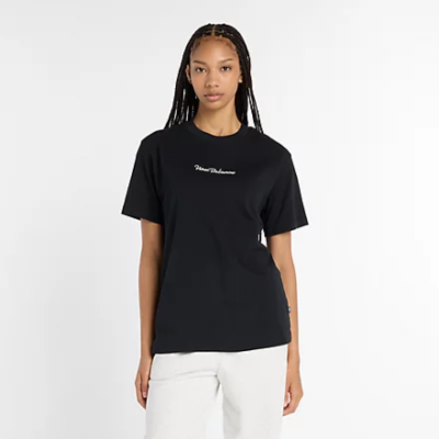Athletics Script T-Shirt