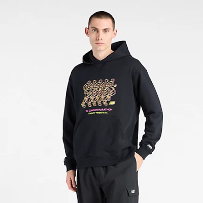 London Edition Athletics Graphic French Terry Crew 2