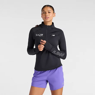 London Edition RC Essential Heat Grid Half Zip LDN