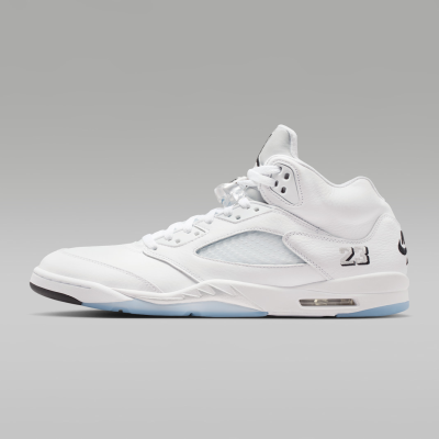 Air Jordan 5 Retro OG 'White Metallic'