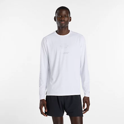 Reflective Poly Long Sleeve T-Shirt