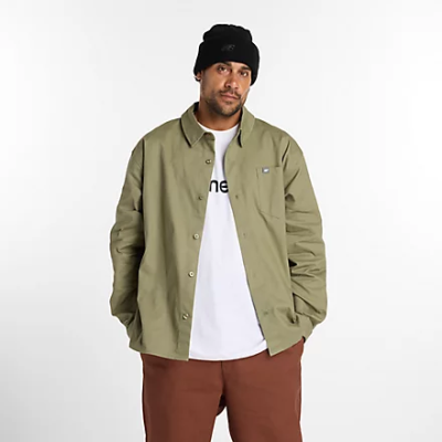 Numeric Button Up Shirt