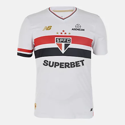 SPFC Home Short Sleeve Jersey