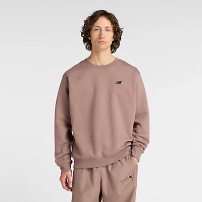 Linear Graphic Fleece Crew