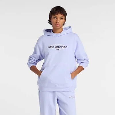 Sport Graphic Relaxed Hoodie