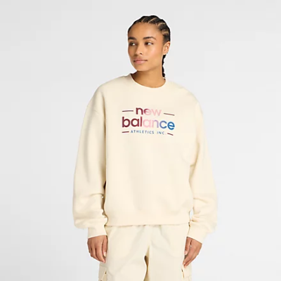 Reimagined Fleece Crew