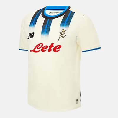 Atalanta BC Youth Away Short Sleeve Jersey