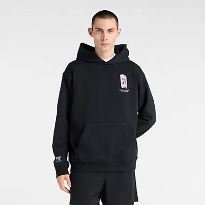 London Edition Athletics Graphic French Terry Crew Finisher