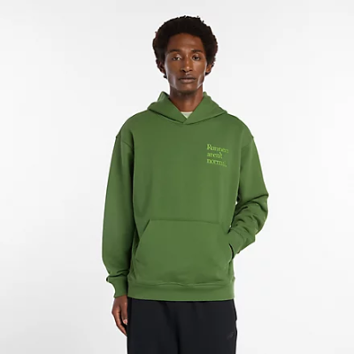 Athletics Runners Arent Normal Hoodie