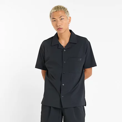 Seersucker Button Up Short Sleeve
