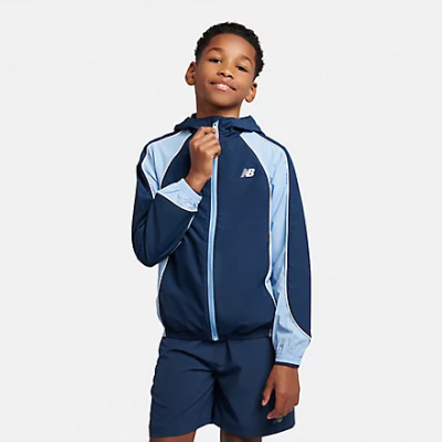 Varsity Woven Jacket