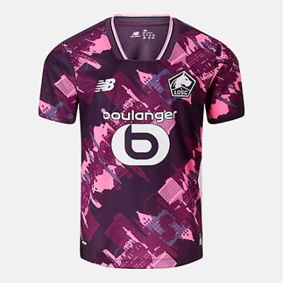 Lille LOSC Fourth Youth Short Sleeve Jersey