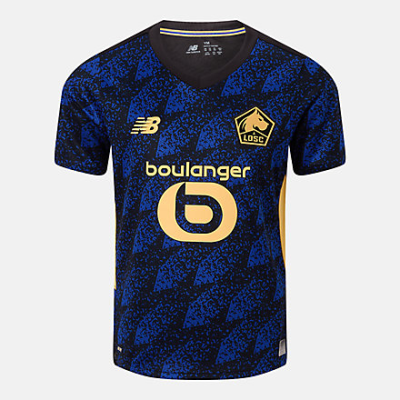 Lille LOSC Third Youth Short Sleeve Jersey