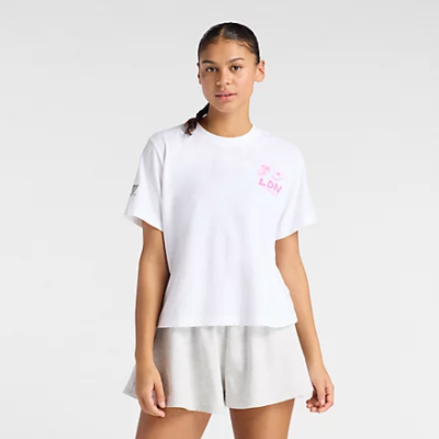 London Edition Oversized Graphic T-Shirt 1