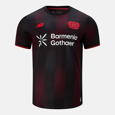 Bayer 04 Home Short Sleeve Jersey