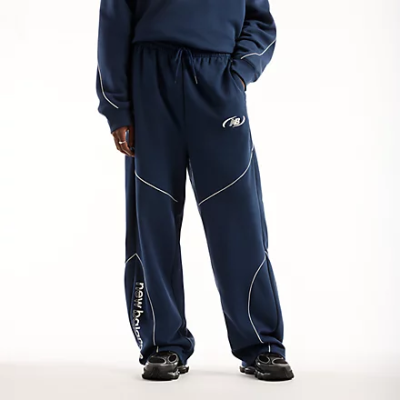 Trackside French Terry Pant