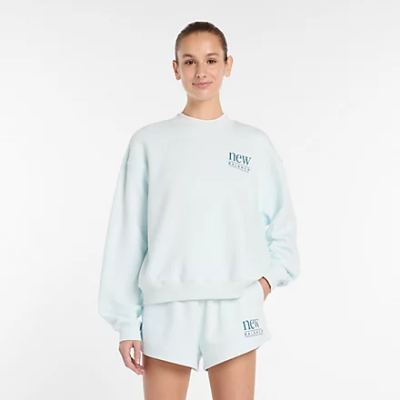 Reimagined Fleece Crew
