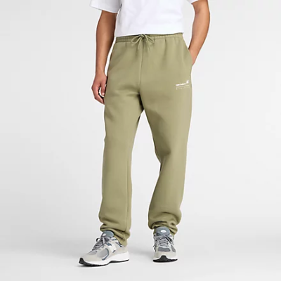Linear Graphic Fleece Pant