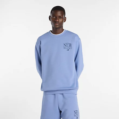 Reimagined Fleece Crew