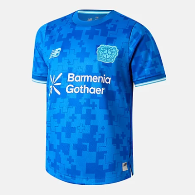 Bayer 04 Third Youth Short Sleeve Jersey