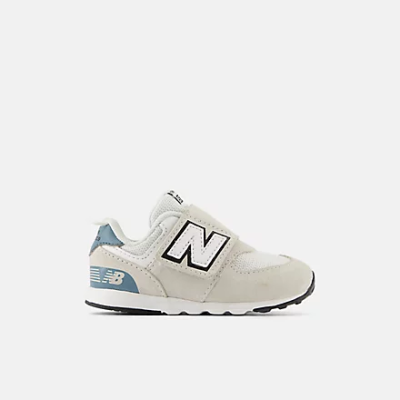 574 NEWB Hook & Loop Shoes